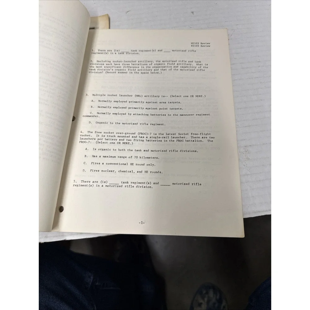 N/A good pamphlet